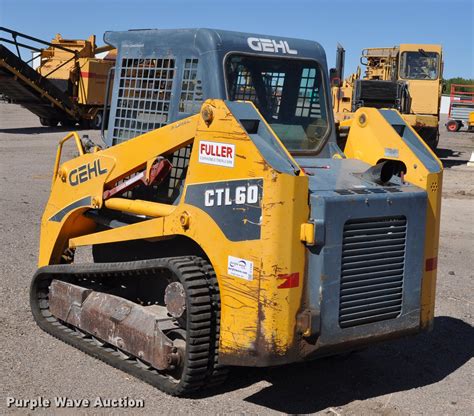 gehl ctl60 skid steer for sale|used gehl skid steer.